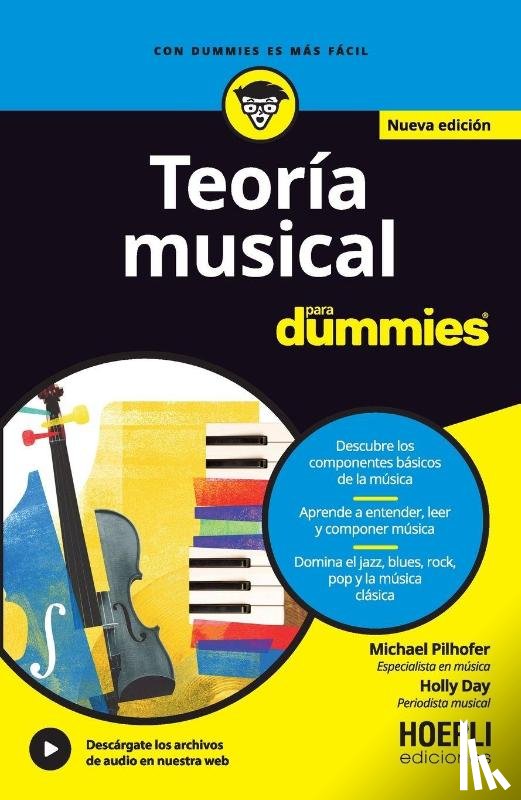 Pilhofer, Michael, Day, Holly - Teoría musical para Dummies