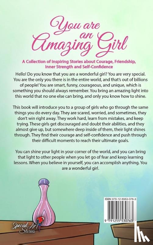 Ross, Nadia, Stories, Special Art - You are an Amazing Girl