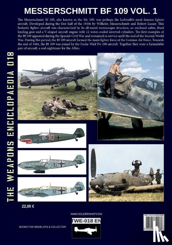 Cristini, Luca Stefano - Messerschmitt BF 109 - Vol. 1