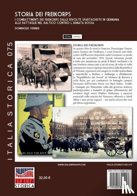 Venner, Dominique - Venner, D: Storia dei Freikorps