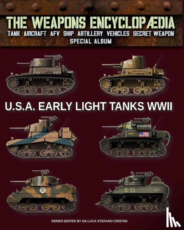 Cristini, Luca Stefano - U.S.A. early light tanks WWII