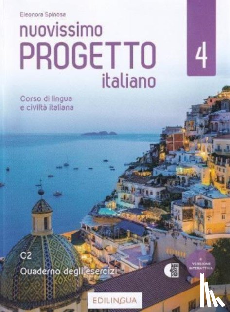 Marin, T, Cernigliaro, Maria Angela - Nuovissimo Progetto italiano 4 + IDEE online code
