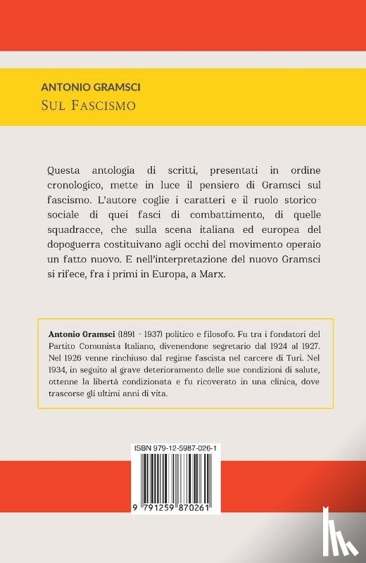 Gramsci, Antonio - SUL FASCISMO