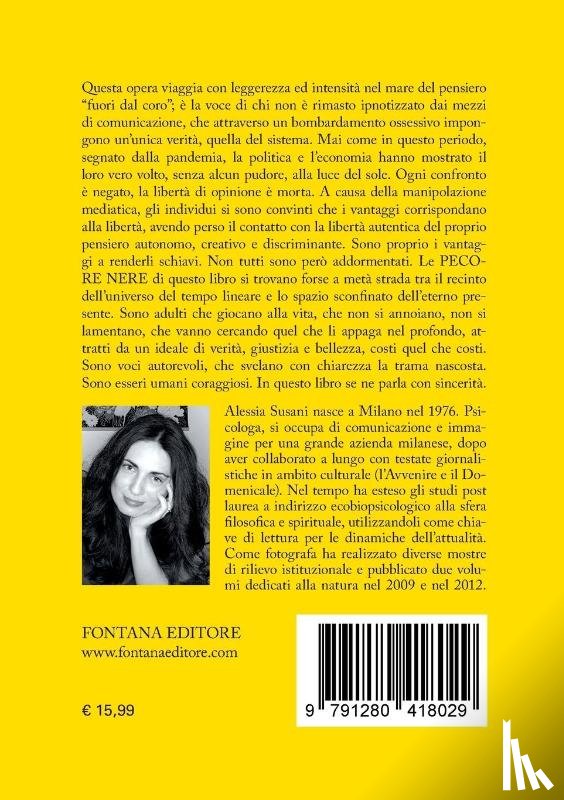 Susani, Alessia - Pecore nere - Storie di umani fuori dal recinto