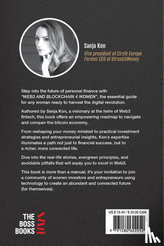 Kon, Sanja - Web3 and Blockchain for Women