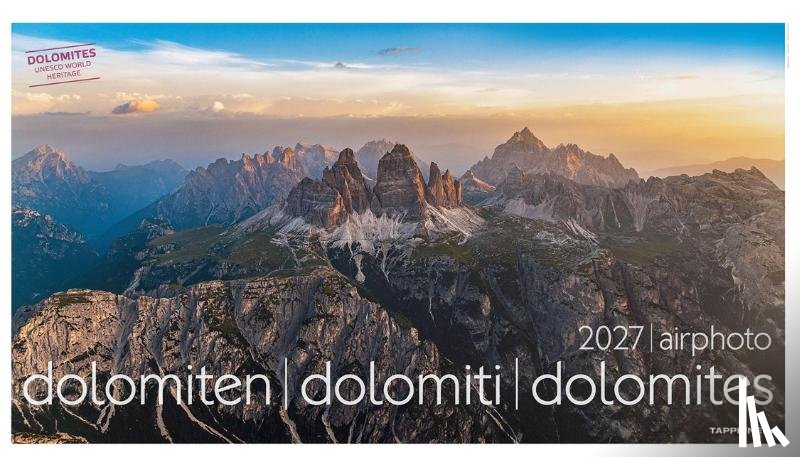  - Luftbildkalender Dolomiten 2027