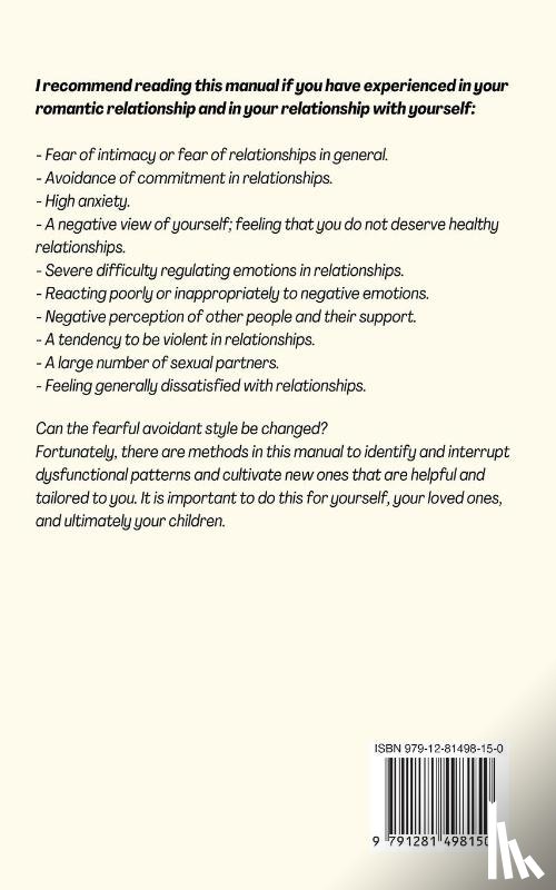 Venezia, Vincenzo - Fearful Avoidant Attachment