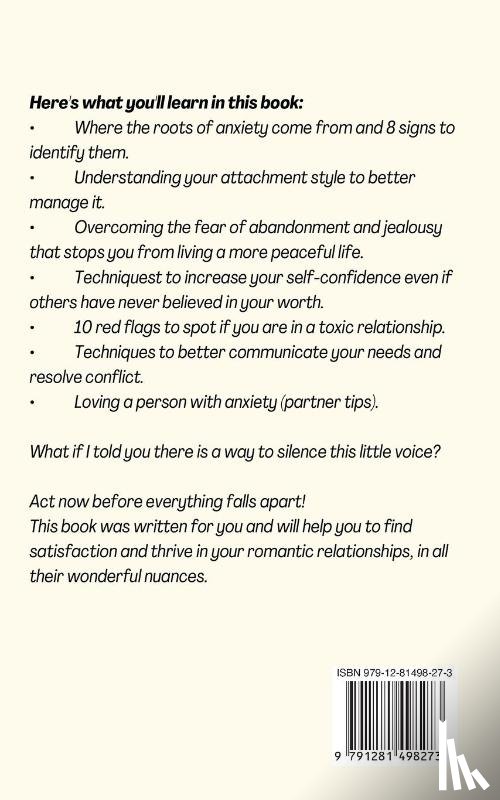 Venezia, Vincenzo - Anxiety in Relationships