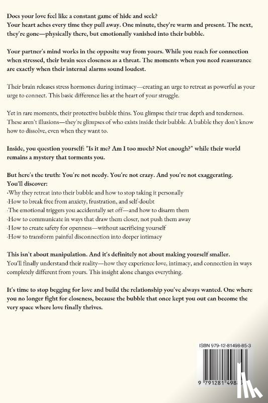 Venezia, Vincenzo - Loving an Avoidant Partner