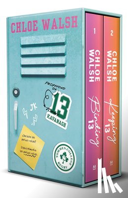 Walsh, Chloe - Estuche Los Chicos de Tommen: Binding 13 Y Keeping 13 / Boys of Tommen. Boxed Set