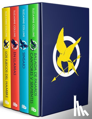 Collins, Suzanne - Estuche Los Juegos del Hambre (Contiene: Los Juegos del Hambre / En Llamas / Sinsajo / Balada de Pájaros Cantores Y Serpientes) / The Hunger Games Box