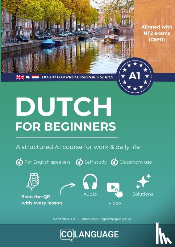 Academy, coLanguage - Dutch A1 for beginners: A structured A1 course with audio