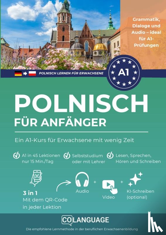 Academy, coLanguage - Polnisch für Anfänger – Ein A1-Kurs für Erwachsene mit wenig Zeit