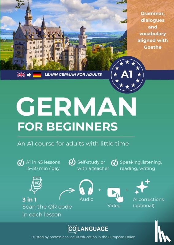 Academy, coLanguage - Learn German for beginners - An A1 course for adults with little time