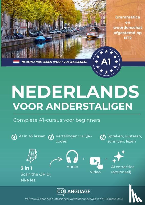Academy, coLanguage - Nederlands voor anderstaligen - Complete A1-cursus voor beginners