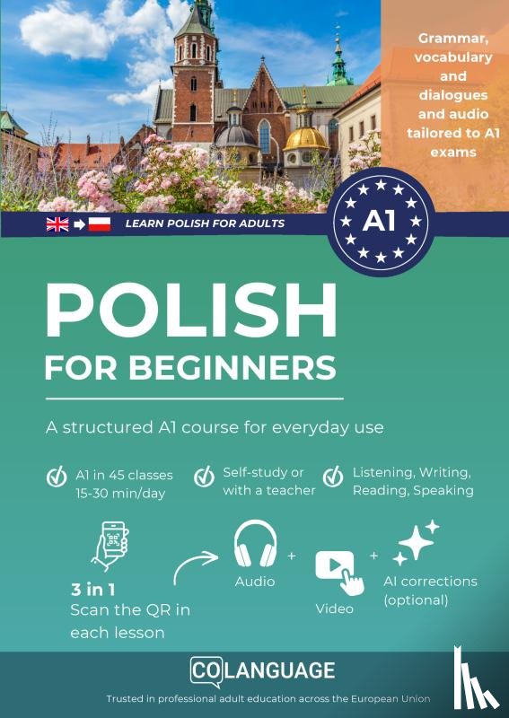 Academy, coLanguage - Learn Polish for beginners: A structured A1 course for everyday use