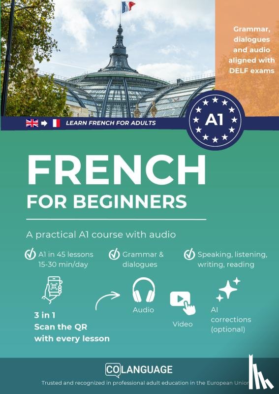 Academy, coLanguage - Learn French for beginners - A practical A1 course with audio
