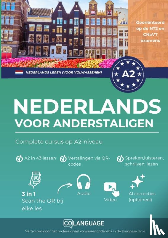 Academy, coLanguage - Nederlands voor anderstaligen: complete cursus op A2-niveau