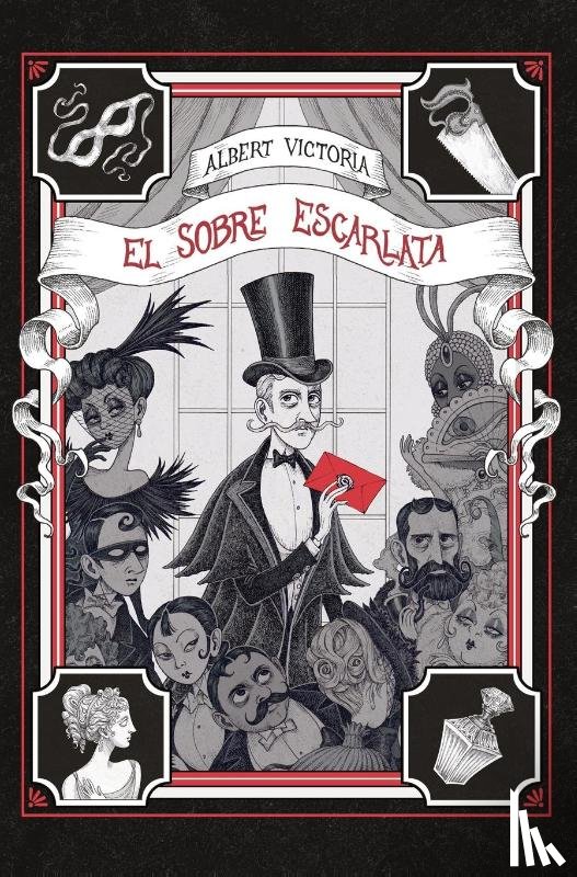 Victoria, Albert - The Scarlet Envelope