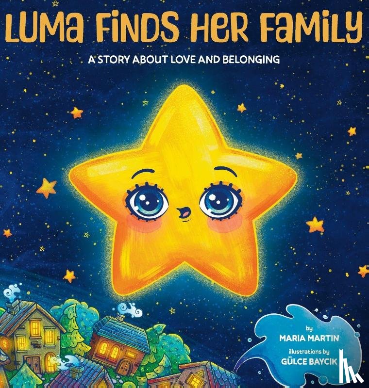 Martin, Maria - Luma Finds Her Family