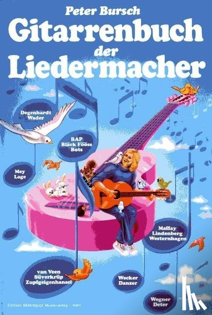 Bursch, Peter - Gitarrenbuch der Liedermacher
