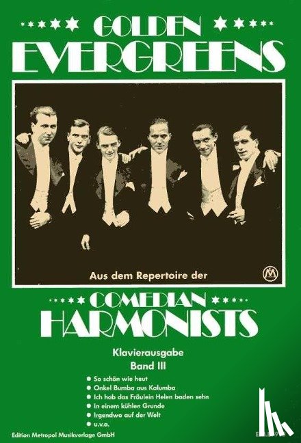  - Comedian Harmonists