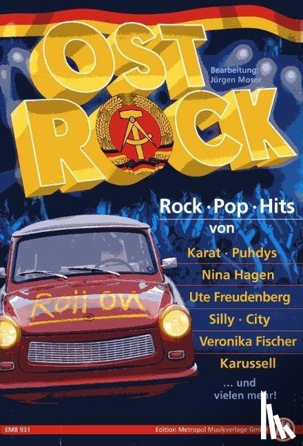 Moser, Jürgen - Ost Rock