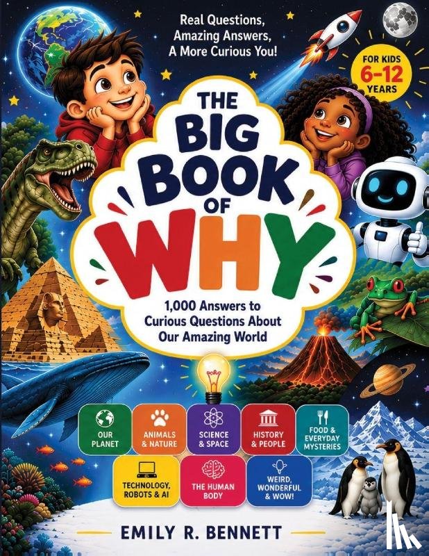 Bennett, Emily R - The Big Book Of WHY