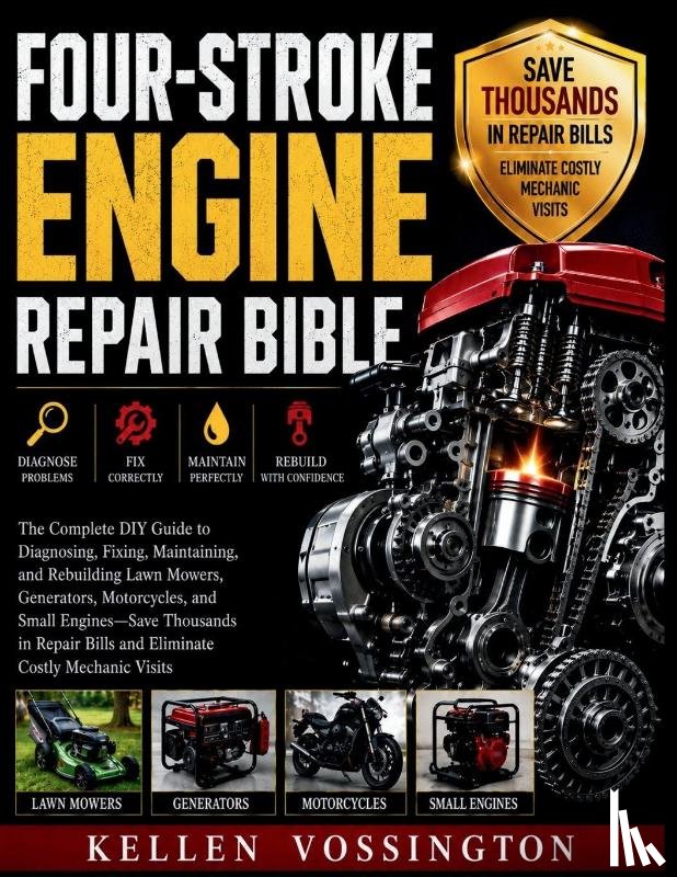 Vossington, Kellen - Four-Stroke Engine Repair Bible