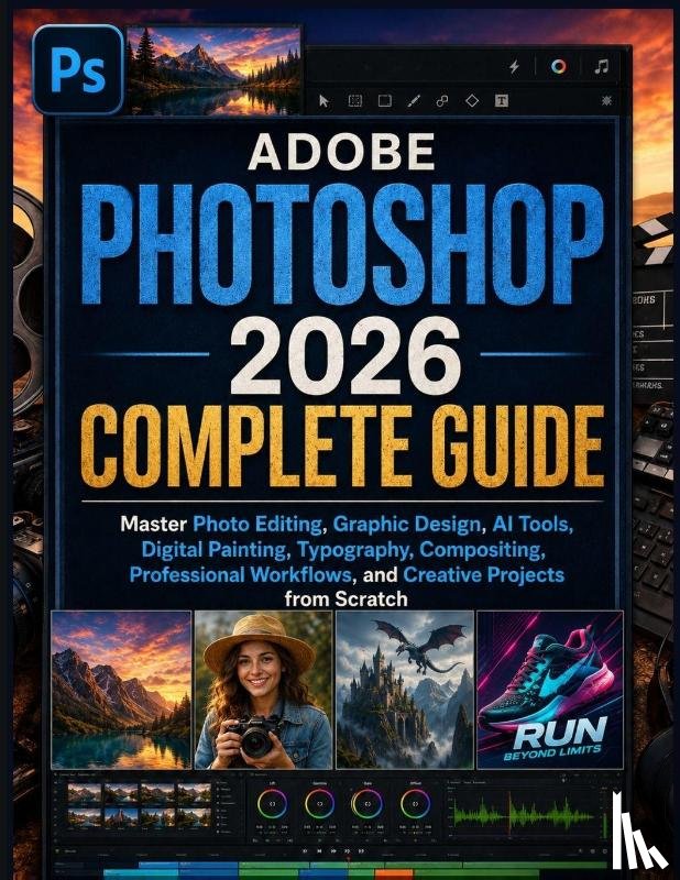 Harrington, Ryan - Adobe Photoshop 2026 Complete Guide