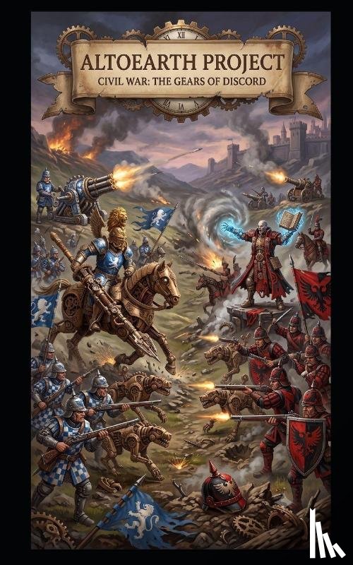 Tacitus, Partinius Paulus - AltoEarth Gears of Discord