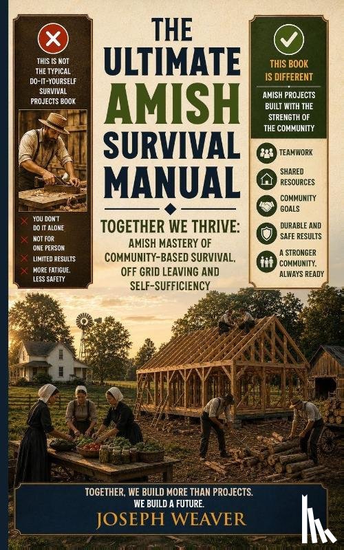 Weaver, Joseph - Weaver, J: Ultimate Amish Survival Manual