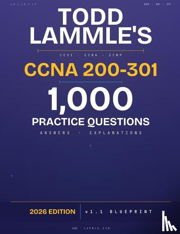 Lammle, Todd - Todd Lammle's CCNA 200-301
