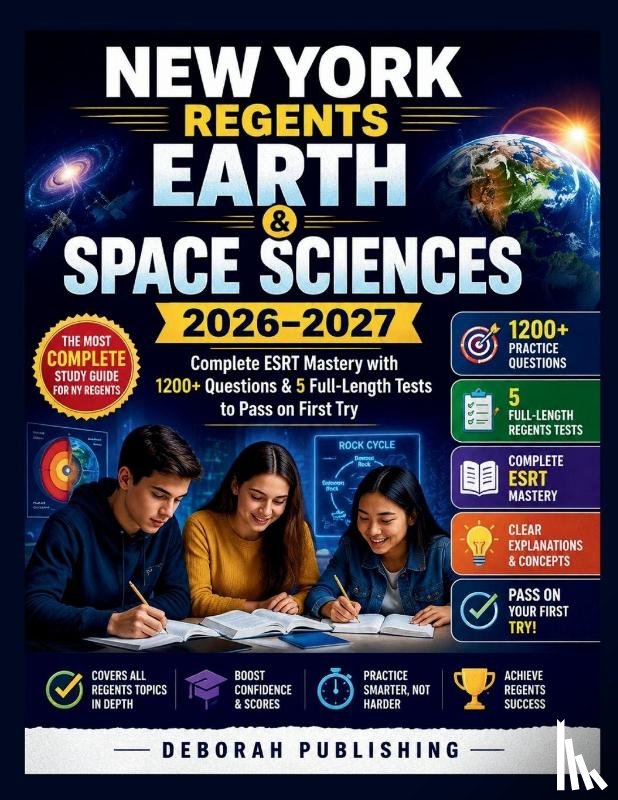 Publishing, Deborah - NEW YORK REGENTS EARTH AND SPACE SCIENCES 2026-2027