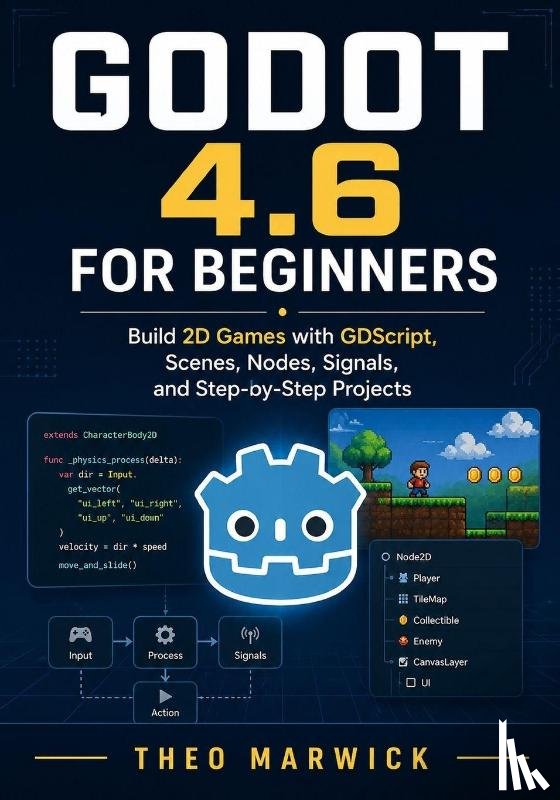 Marwick, Theo - Godot 4.6 for Beginners