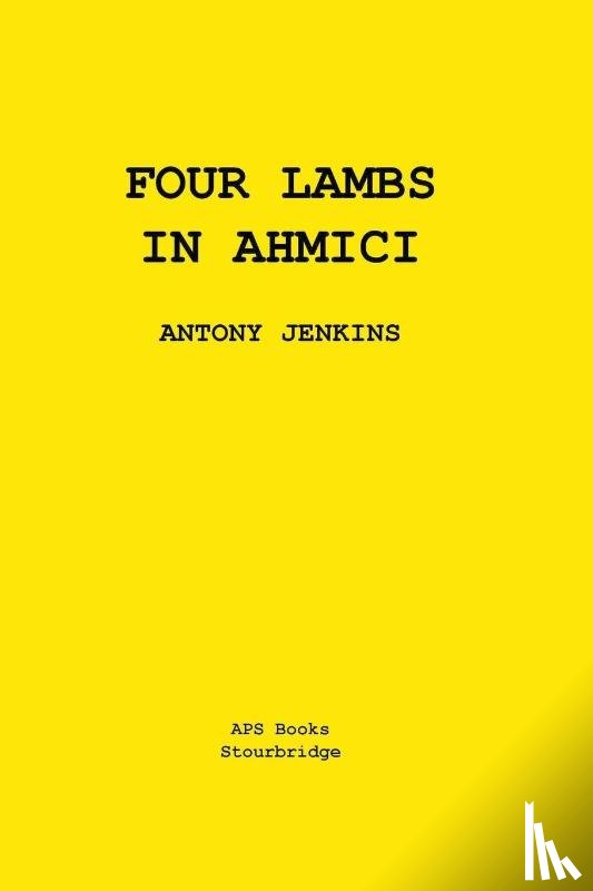 Jenkins, Antony - Four Lambs In Ahmici