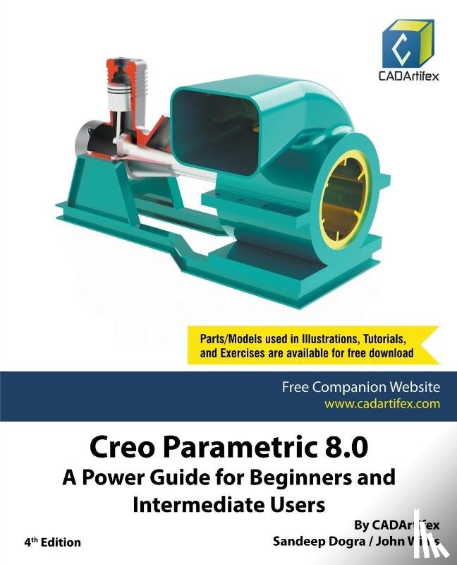 Dogra, Sandeep - Creo Parametric 8.0