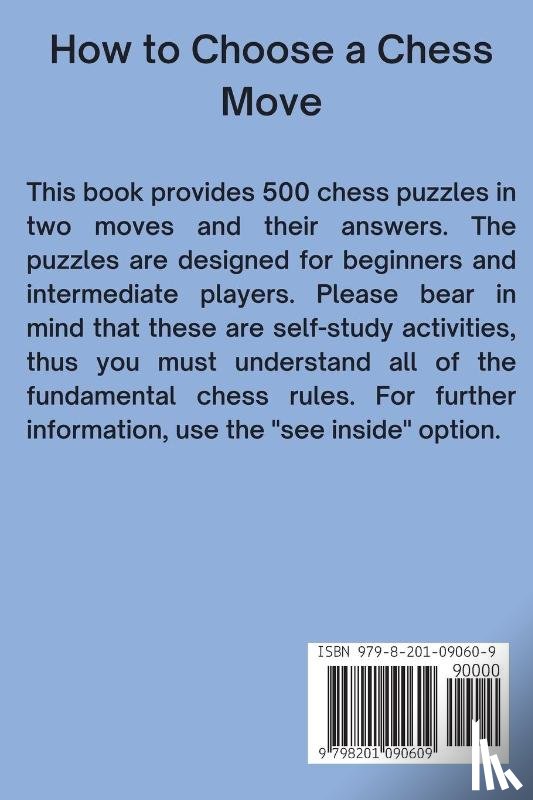 Morphy, Charles - 500 Chess Puzzles in Two Moves, Part 2