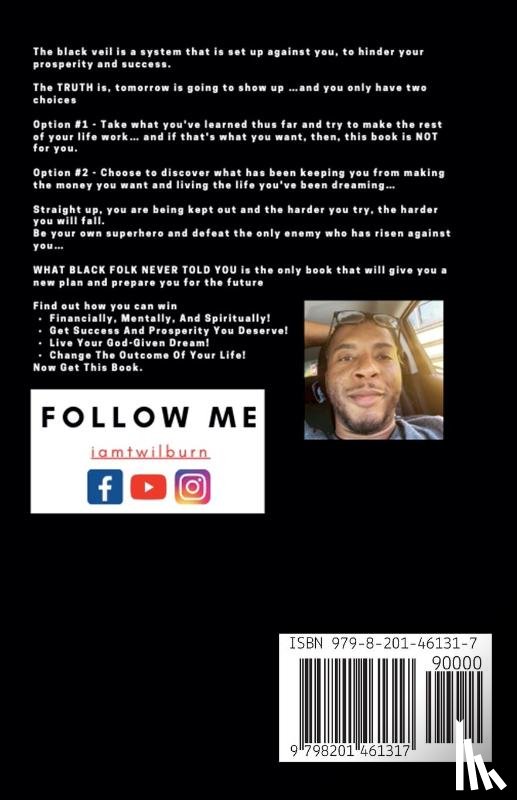 Wilburn, Terrance - The Black Veil