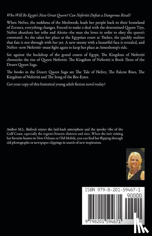 Bullock, M L - The Kingdom of Nefertiti