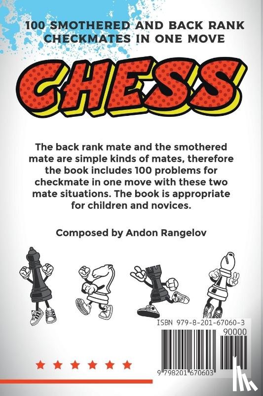 Rangelov, Andon - Chess Exercises for Kids