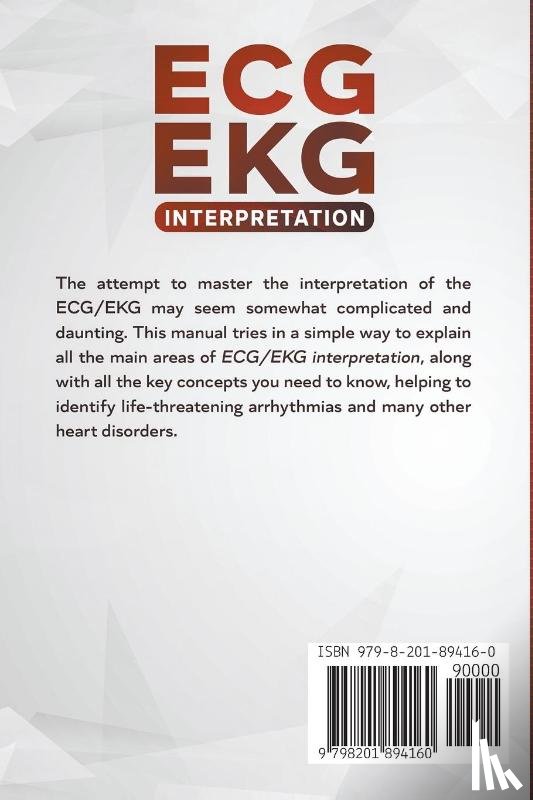 Orwell, Nathan - ECG/EKG Interpretation