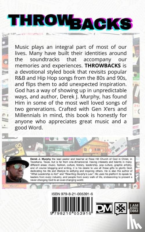 Murphy, Derek J - Throwbacks