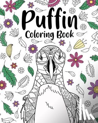 Paperland - Puffin Coloring Book