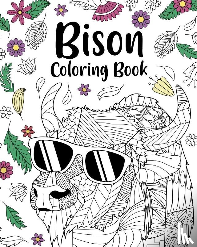 Paperland - Bison Coloring Book