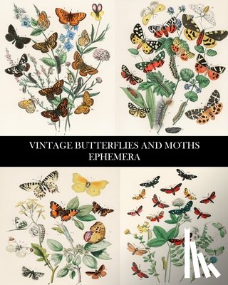 Press, Vintage Revisited - Vintage Butterflies and Moths Ephemera