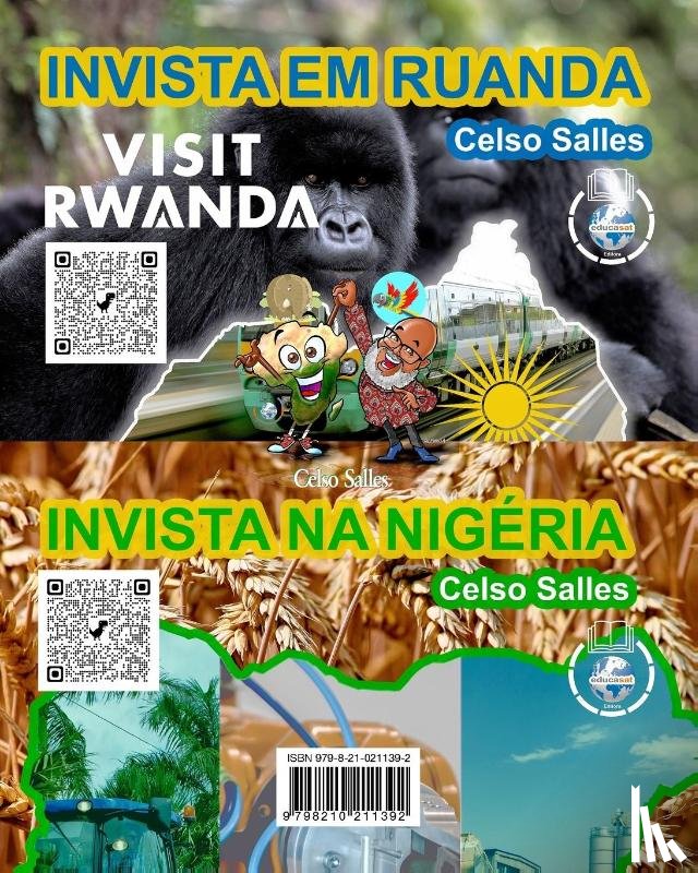 Salles, Celso - INVISTA EM GANA - VISIT GHANA - Celso Salles