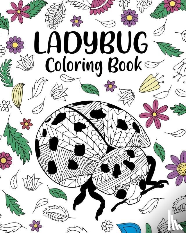 Paperland - Ladybug Coloring Book