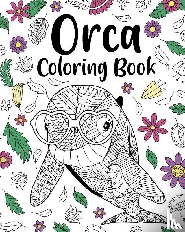 Paperland - Orca Coloring Book