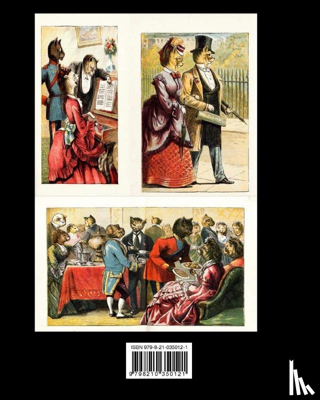 Press, Vintage Revisited - Vintage Cats and Dogs